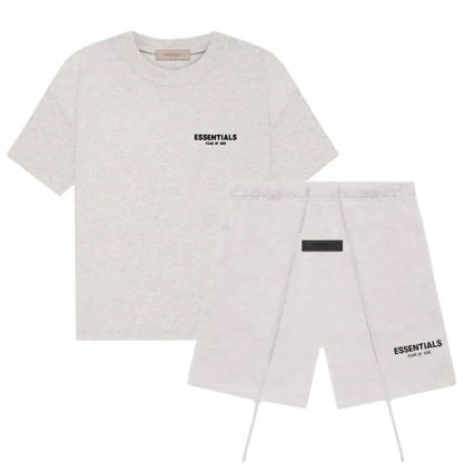 ESSENTIALS TEE AND SHORTS SET