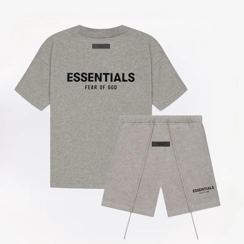 ESSENTIALS TEE AND SHORTS SET