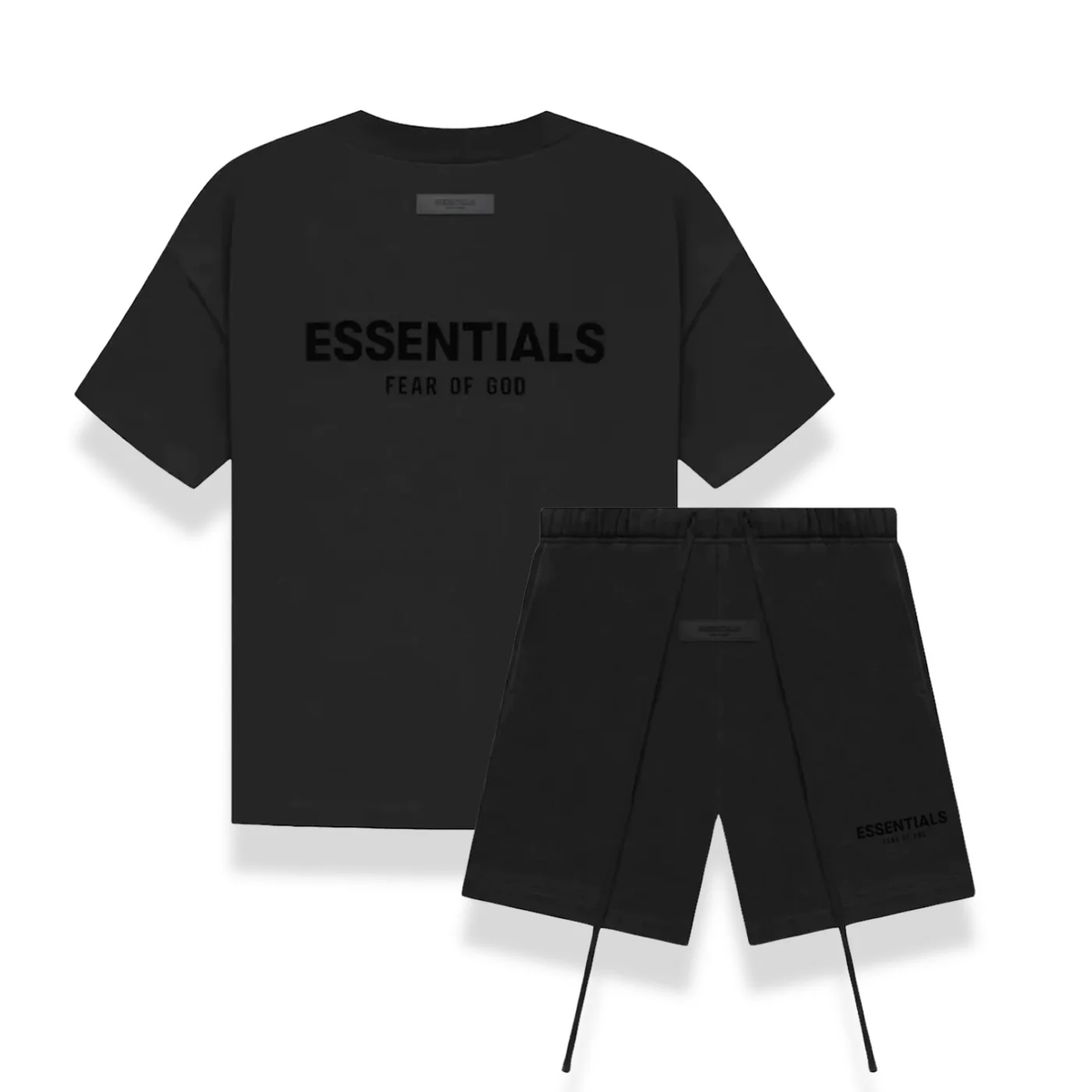ESSENTIALS TEE AND SHORTS SET
